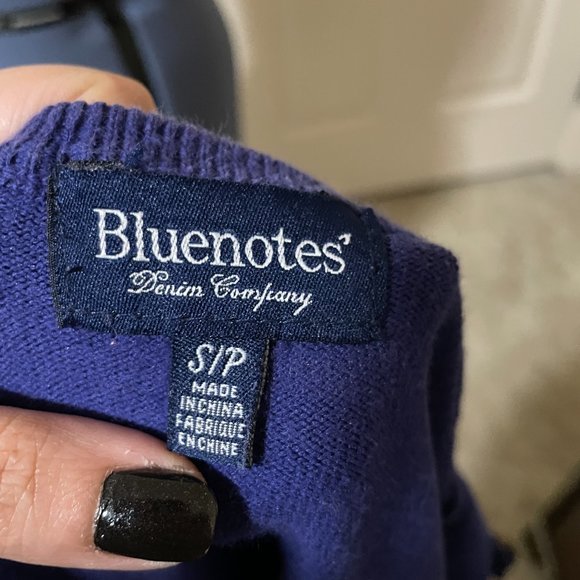 Short Sleeve Blue Top - Picture 4 of 4